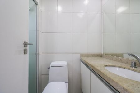 Apartamento à venda com 133m², 3 quartos e 3 vagasBanheiro da Suíte 2