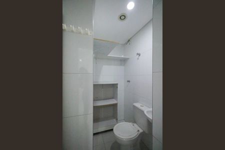 Apartamento à venda com 133m², 3 quartos e 3 vagasBanheiro da Área de Serviço