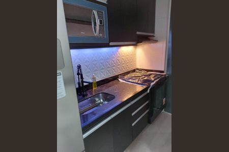 Cozinha de apartamento à venda com 2 quartos, 50m² em Jardim Vila Formosa, São Paulo