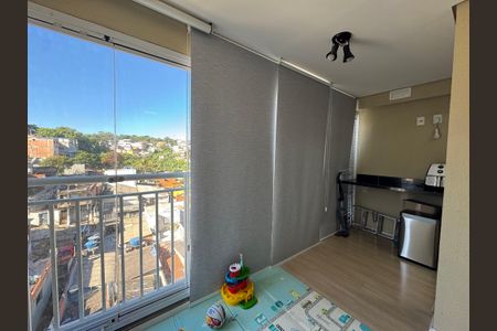 Apartamento à venda com 50m², 2 quartos e 1 vagaVaranda