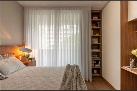 Sala / Quarto de apartamento para alugar com 1 quarto, 23m² em Vila Madalena, São Paulo