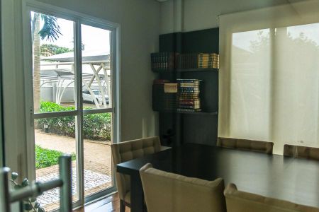 Apartamento para alugar com 89m², 3 quartos e 2 vagas Apartamento para alugar com 89m², 3 quartos e 2 vagasÁrea Comum-Biblioteca