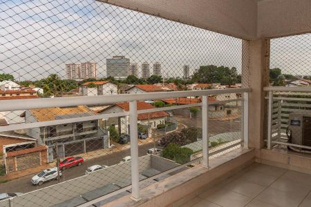 Varanda Gourmet Sala de apartamento para alugar com 3 quartos, 89m² em Jardim Sao Paulo, Americana