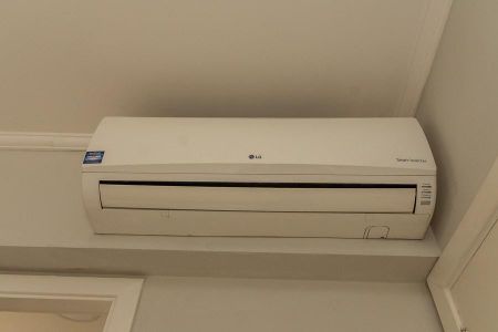 Apartamento para alugar com 89m², 3 quartos e 2 vagasDetalhe Suíte 1-Ar condicionado