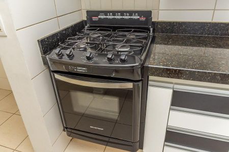 Apartamento para alugar com 89m², 3 quartos e 2 vagasDetalhe Cozinha-Fogão
