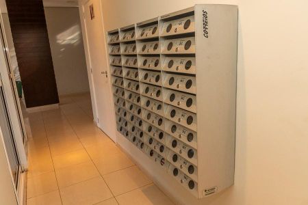 Apartamento para alugar com 89m², 3 quartos e 2 vagasÁrea Comum-Caixas de correspondência do bloco