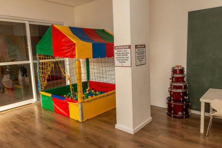 Apartamento para alugar com 89m², 3 quartos e 2 vagas Apartamento para alugar com 89m², 3 quartos e 2 vagasÁrea Comum-Brinquedoteca