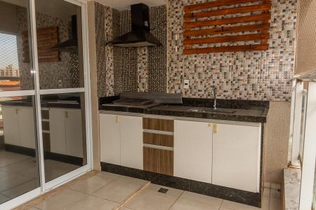 Varanda Gourmet Sala de apartamento para alugar com 3 quartos, 89m² em Jardim Sao Paulo, Americana