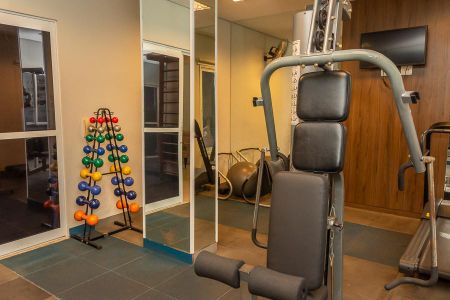 Apartamento para alugar com 89m², 3 quartos e 2 vagasÁrea Comum-Academia