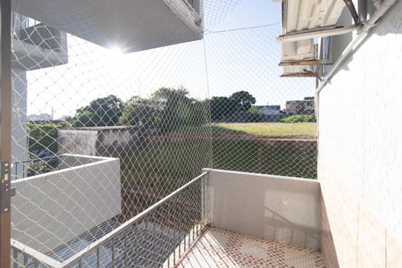 Varanda da Sala de apartamento à venda com 2 quartos, 70m² em Camaquã, Porto Alegre