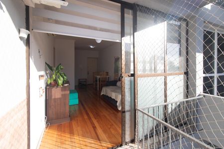 Varanda da Sala de apartamento à venda com 2 quartos, 70m² em Camaquã, Porto Alegre