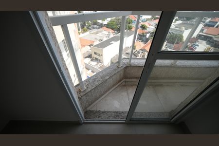 Varanda da Sala de apartamento para alugar com 1 quarto, 60m² em Casa Branca, Santo André