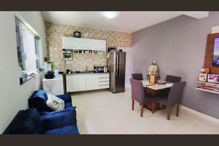 Sala/Cozinha de casa para alugar com 3 quartos, 90m² em Jardim Santa Ines, Suzano