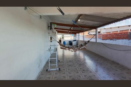 Casa para alugar com 90m², 3 quartos e 2 vagasÁrea comum - Churrasqueira