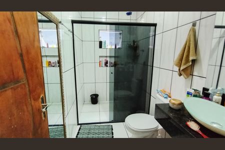 Casa para alugar com 90m², 3 quartos e 2 vagasBanheiro 1