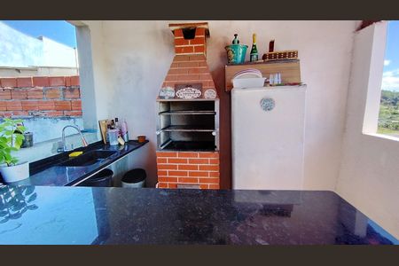 Casa para alugar com 90m², 3 quartos e 2 vagasChurrasqueira 