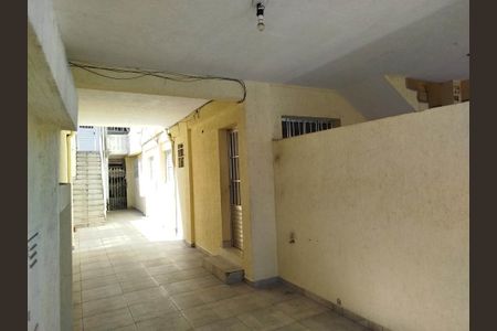 Casa para alugar com 70m², 2 quartos e 1 vagaQuintal e garagem