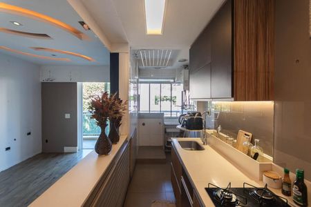 Apartamento à venda com 74m², 2 quartos e 1 vagaCozinha e Área de Serviço