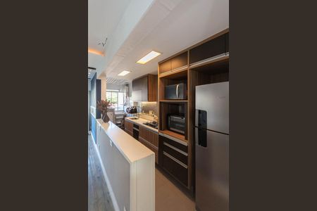 Apartamento à venda com 74m², 2 quartos e 1 vagaCozinha e Área de Serviço