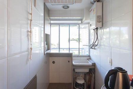 Apartamento à venda com 74m², 2 quartos e 1 vagaCozinha e Área de Serviço