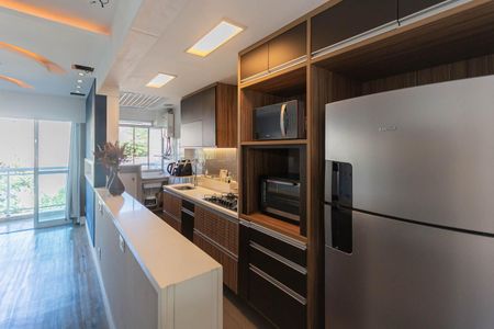 Apartamento à venda com 74m², 2 quartos e 1 vagaCozinha e Área de Serviço