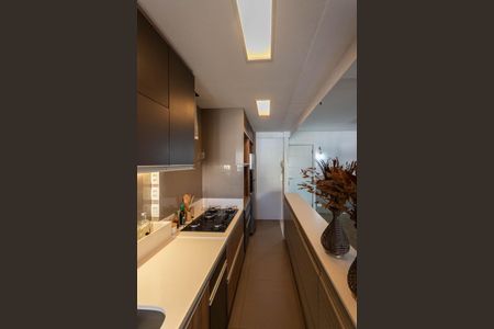 Apartamento à venda com 74m², 2 quartos e 1 vagaCozinha e Área de Serviço