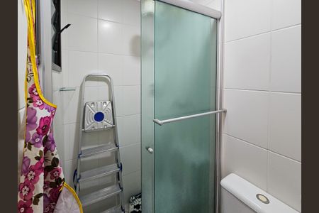 Apartamento para alugar com 149m², 3 quartos e 3 vagas Apartamento para alugar com 149m², 3 quartos e 3 vagasBanheiro da área de serviço