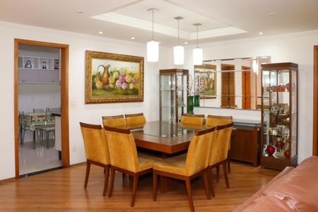 Sala de apartamento para alugar com 3 quartos, 149m² em Vila Assunção, Santo André