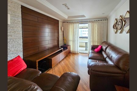 Sala de apartamento para alugar com 3 quartos, 149m² em Vila Assunção, Santo André