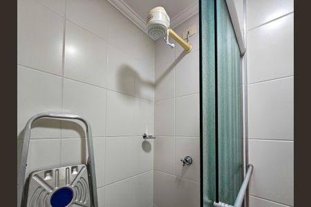 Apartamento para alugar com 149m², 3 quartos e 3 vagas Apartamento para alugar com 149m², 3 quartos e 3 vagasBanheiro da área de serviço