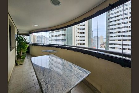 Apartamento para alugar com 149m², 3 quartos e 3 vagas Apartamento para alugar com 149m², 3 quartos e 3 vagasVaranda da Sala