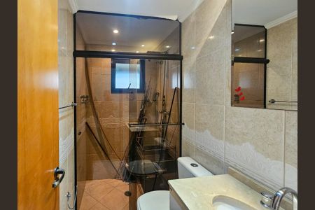 Apartamento para alugar com 149m², 3 quartos e 3 vagas Apartamento para alugar com 149m², 3 quartos e 3 vagasBanheiro da Suíte 2