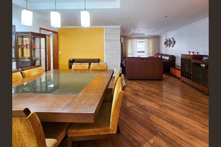 Sala de apartamento para alugar com 3 quartos, 149m² em Vila Assunção, Santo André