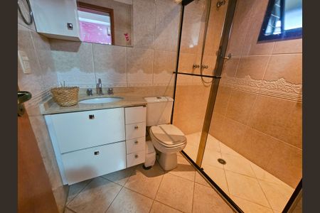 Apartamento para alugar com 149m², 3 quartos e 3 vagas Apartamento para alugar com 149m², 3 quartos e 3 vagasBanheiro da Suíte 3