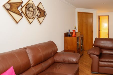 Sala de apartamento para alugar com 3 quartos, 149m² em Vila Assunção, Santo André