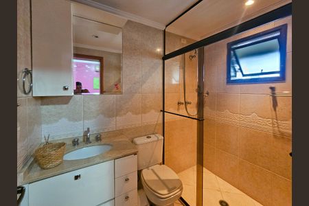 Apartamento para alugar com 149m², 3 quartos e 3 vagas Apartamento para alugar com 149m², 3 quartos e 3 vagasBanheiro da Suíte 3