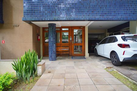 Apartamento para alugar com 98m², 3 quartos e 2 vagasFachada 