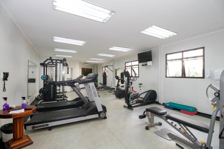 Apartamento à venda com 120m², 3 quartos e 2 vagasÁrea Comum - Academia
