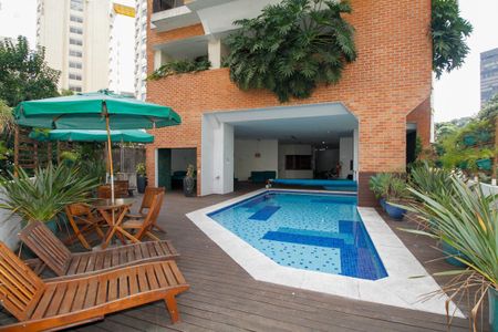 Apartamento à venda com 120m², 3 quartos e 2 vagasÁrea Comum - Piscina