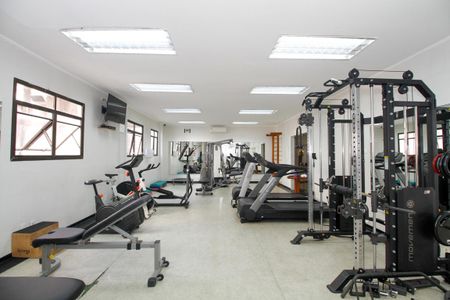 Apartamento à venda com 120m², 3 quartos e 2 vagasÁrea Comum - Academia