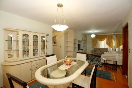 Sala de Estar e Jantar de apartamento para alugar com 3 quartos, 120m² em Jardim Paulista, São Paulo