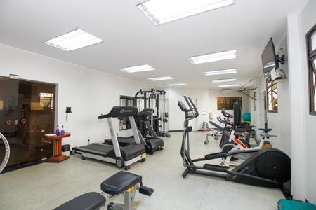 Apartamento à venda com 120m², 3 quartos e 2 vagasÁrea Comum - Academia
