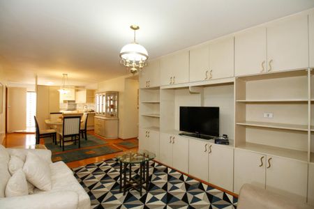 Apartamento à venda com 120m², 3 quartos e 2 vagasSala de Estar e Jantar
