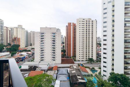 Sala - Vista de apartamento para alugar com 4 quartos, 105m² em Parque Colonial, São Paulo