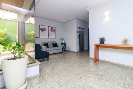 Apartamento para alugar com 105m², 4 quartos e 2 vagasHall Social