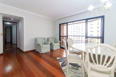 Apartamento para alugar com 105m², 4 quartos e 2 vagasSala