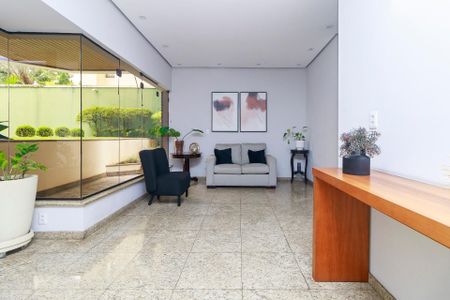 Apartamento para alugar com 105m², 4 quartos e 2 vagasHall Social