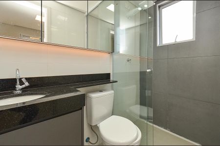 Banheiro Suíte de apartamento para alugar com 3 quartos, 190m² em Ipiranga, Belo Horizonte