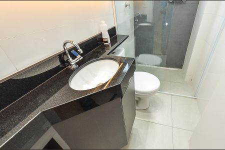 Apartamento para alugar com 190m², 3 quartos e 2 vagasBanheiro Social