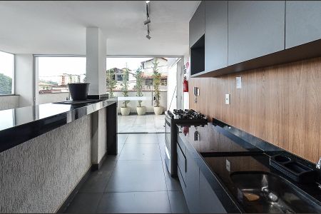 Apartamento para alugar com 190m², 3 quartos e 2 vagasÁrea comum - Salão de festas